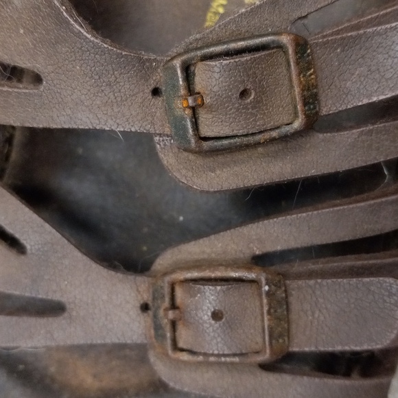 Brown Birkenstock Sandals - Picture 8 of 9